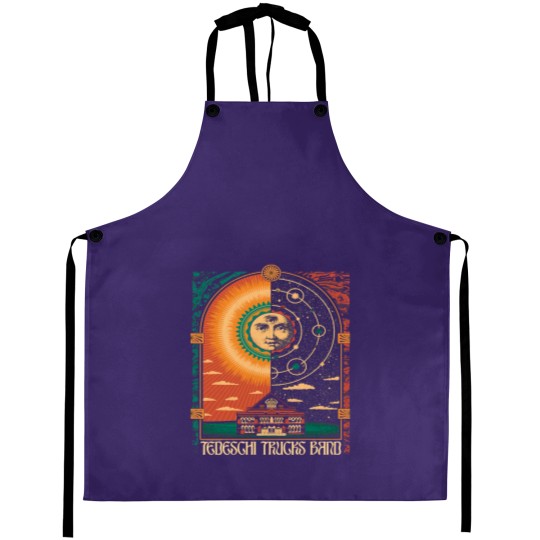 Discover Tedeschi Trucks Band Aprons