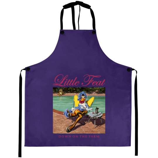 Discover Little Feat Rock Band Lowell George Formed Then Disbanded Upon His Death  Retro Wave Aprons