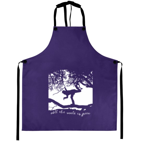 Discover Tom Waits - All the World is Green (1) Aprons