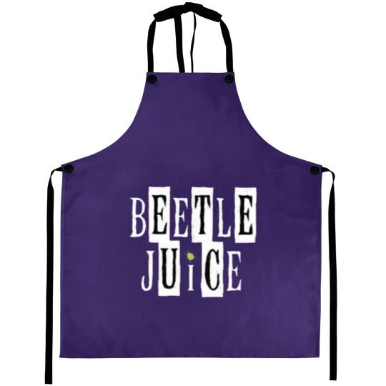 Discover BEETLE JUICE Aprons