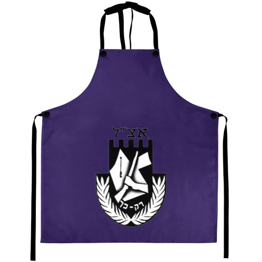 Discover Irgun Tzvai Leumi (Etzel or Irgun) Logo Aprons