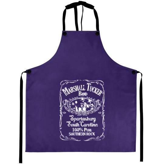 Discover The Marshall Tucker rock music graphic Aprons