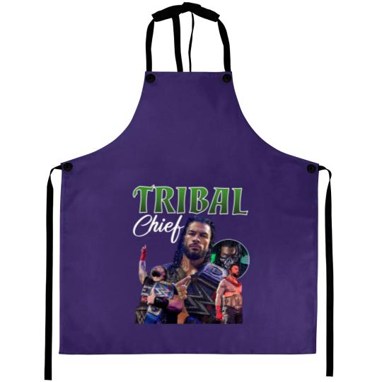 Discover Wrestling Entertainment Roman Reigns vintage Aprons