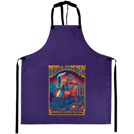 Discover Dead And Company Final Trip 2023 Aprons