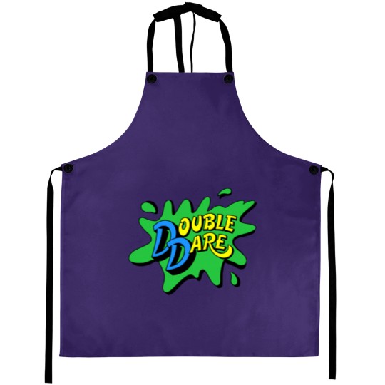 Discover Double Dare Aprons
