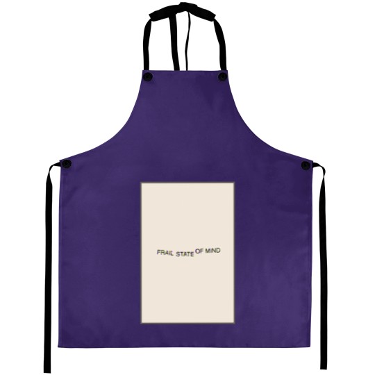 Discover The 1975 Frail State of Mind Premium Aprons