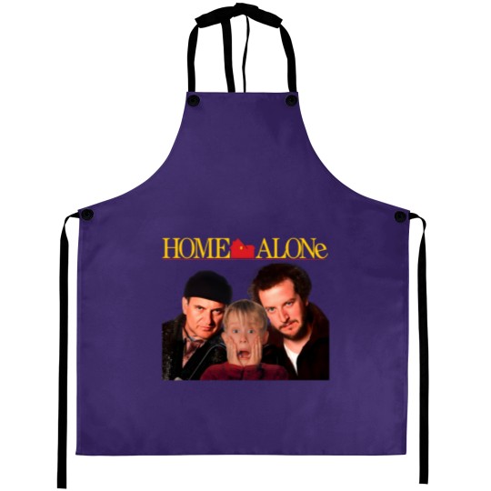 Discover Home Alone Christmas Aprons, Christmas Movie Aprons