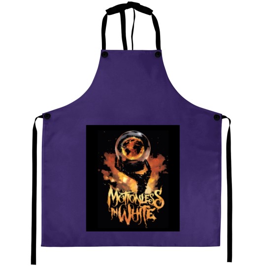 Discover Motionless In White Scoring The End Of The World Aprons All Size
