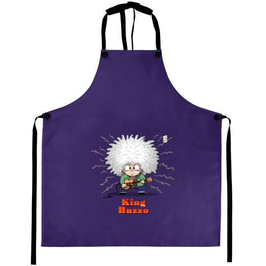 Discover King buzzo on guitar Aprons