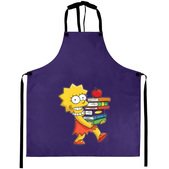 Discover The Simpsons Lisa Simpson Saxophone Aprons