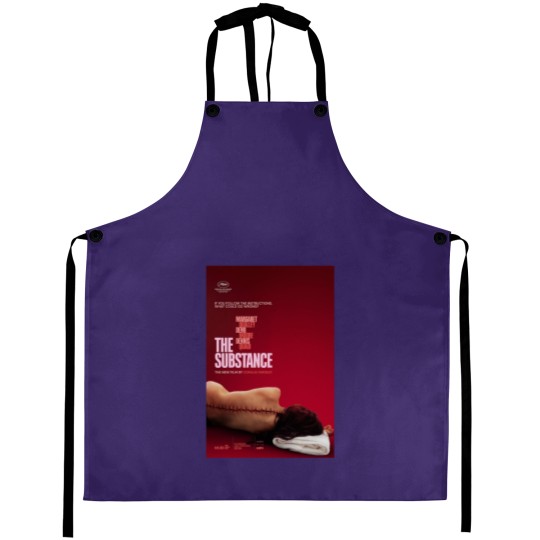 Discover The Substance Movie Classic Aprons