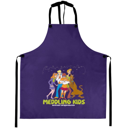 Discover Scooby-Doo Meddling Kids Pullover Aprons