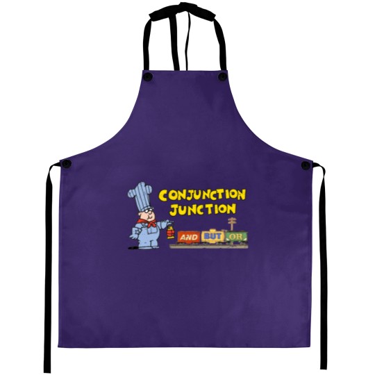 Discover Schoolhouse Rock Conjunction Junction - Conjunction Junction - Aprons