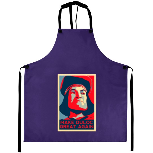 Discover Make Duloc Great Again Art Board Print Aprons