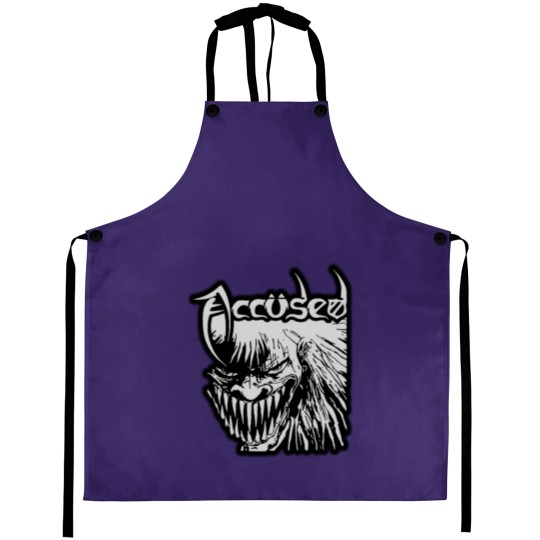 Discover Accused Metal Zone The Accused Group Show Aprons