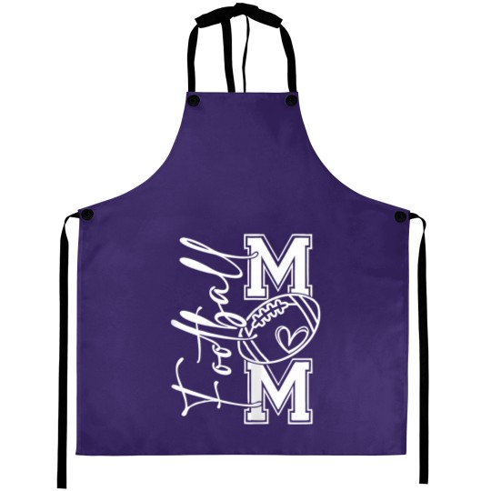 Discover Football Mom Aprons