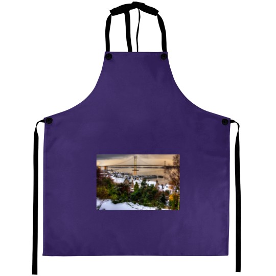 Discover Queensferry Harbour and Road Bridge Aprons