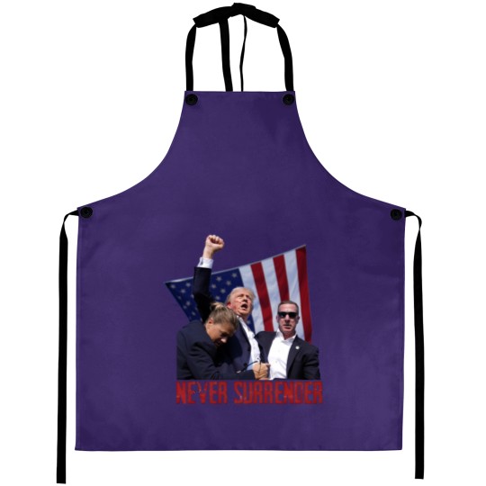 Discover Trump Shot Aprons - Pennsylvania Rally 2024