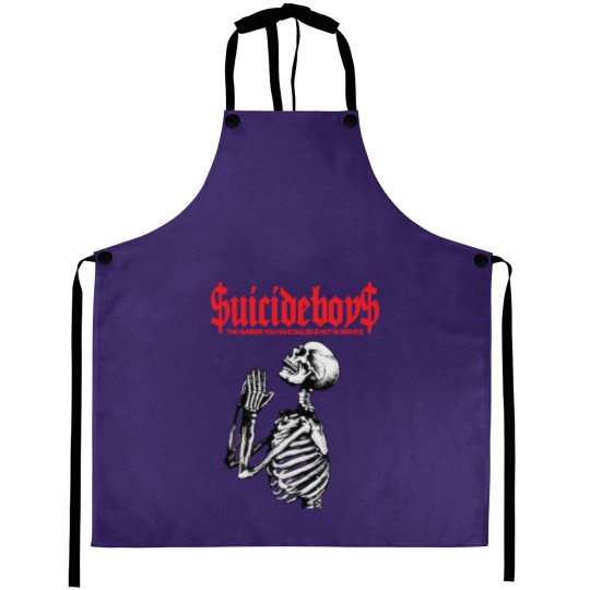 Discover SUICIDEBOYS Merch Aprons