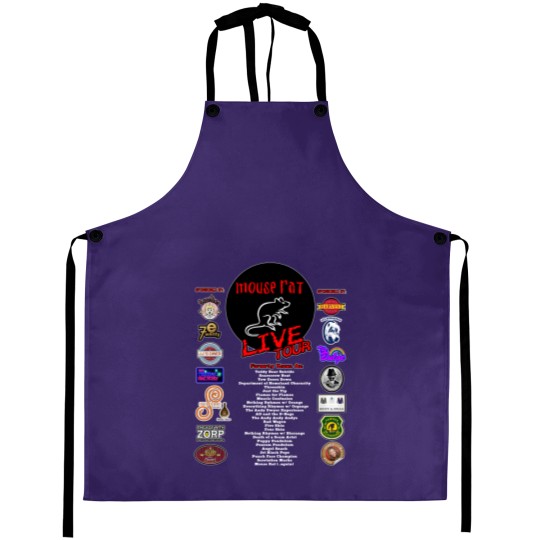Discover Mouse Rat Live Tour Edition Aprons