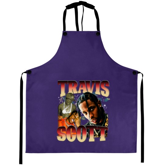 Discover Travis Aprons, 90's Vintage Rap Aprons RPLC26