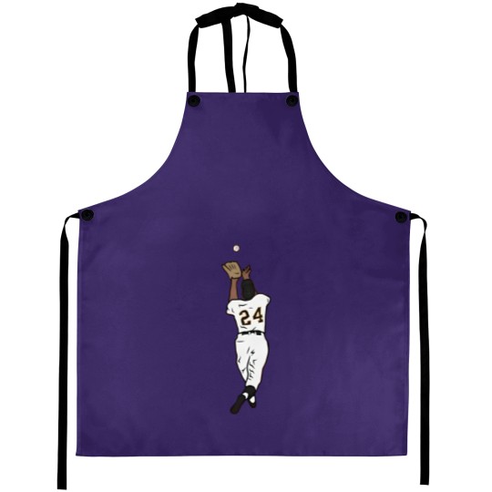 Discover Willie Mays “The Catch” Baseball Aprons