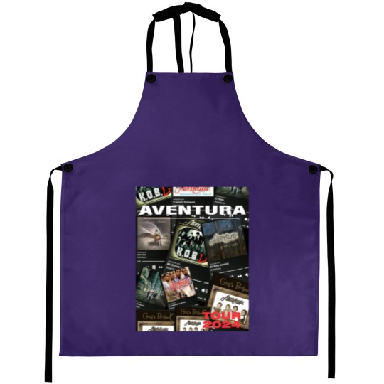 Discover 2024 Aventura Tour Cerrando Ciclos Concierto, Aventura Aprons