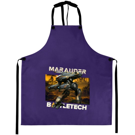 Discover Battletech MechWarrior - Unleash the Mech Fury - Battletech - Aprons