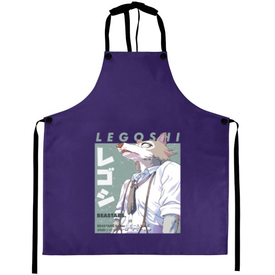 Discover Legoshi Aprons