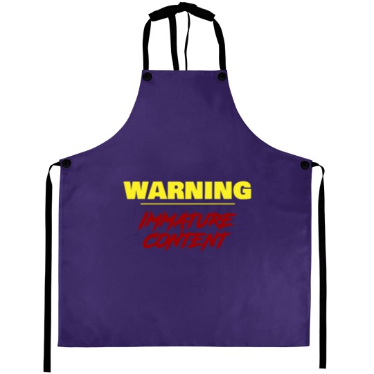 Discover Warning Aprons