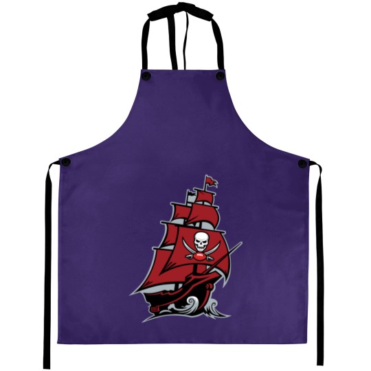 Discover Buccaneers-logo Aprons
