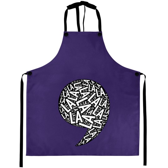Discover Comma La - Kamala Harris Aprons