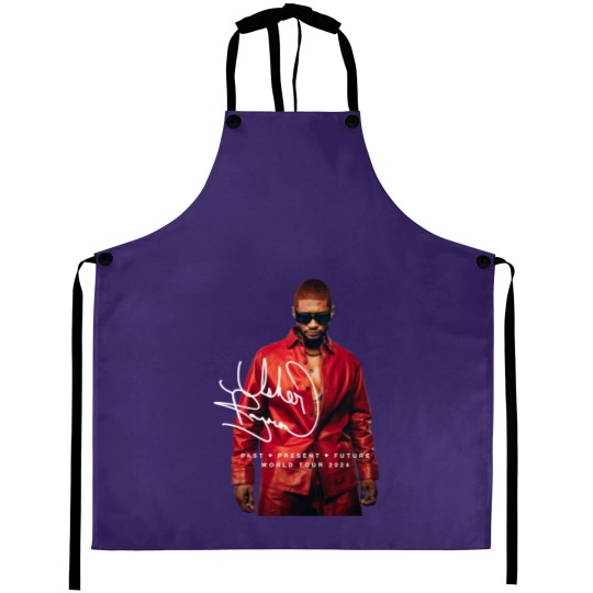 Discover Usher Concert Apron
