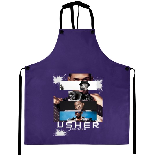 Discover Usher 2024 Tour Aprons