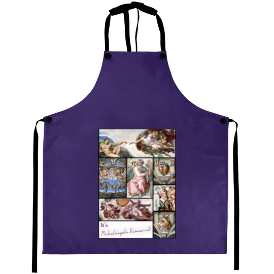 Discover Its Michelangelo Buonarroti Collection - Art Aprons