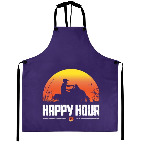 Discover Happy Hour Sunset Braydon Price MerchEEssential Aprons