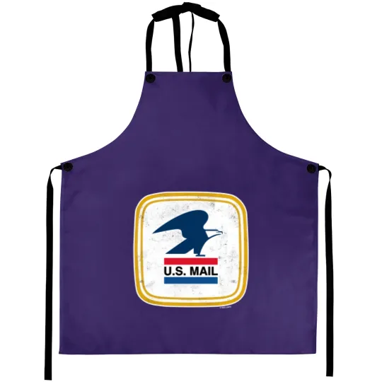 Discover Postal Service- US Mail Seal Pullover Aprons