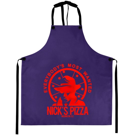 Discover Nick's Pizza Aprons