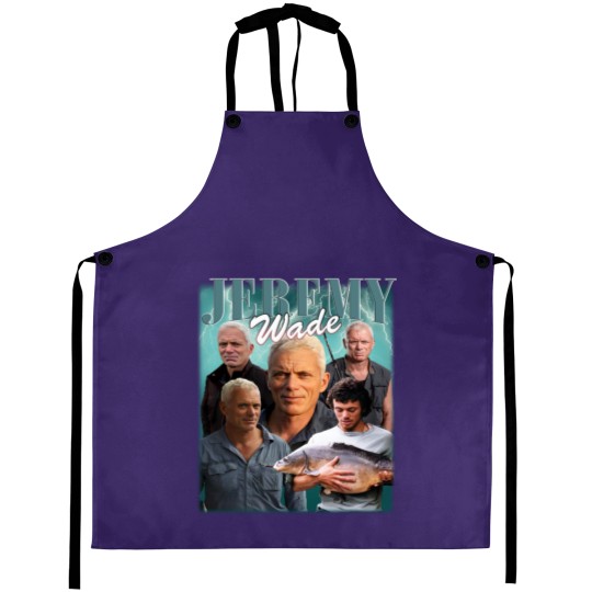 Discover Jeremy Wade Vintage Graphic Aprons