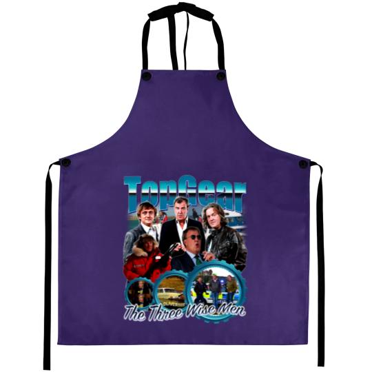 Discover Top Gear Jeremy Clarkson James May Richard Hammond Aprons