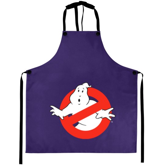 Discover Ghostbusters Original Logo Aprons
