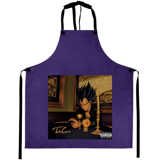 Discover Vegeta - Take Care Canvas Print Aprons