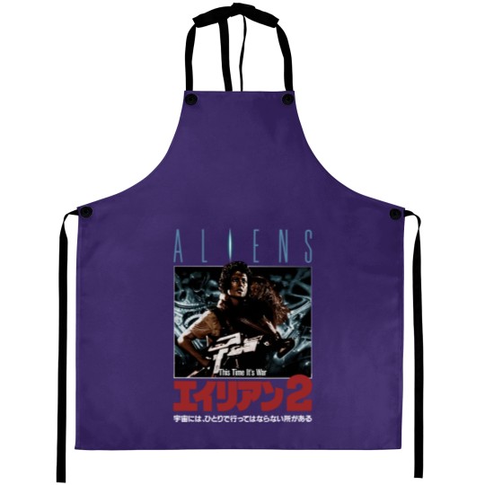 Discover Aliens Ripley Aliens Movie Aprons