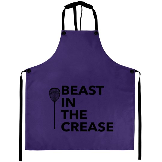 Discover Lacrosse Goalie Beast In The Crease Aprons