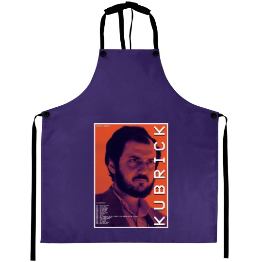 Discover Stanley Kubrick VHS Aprons