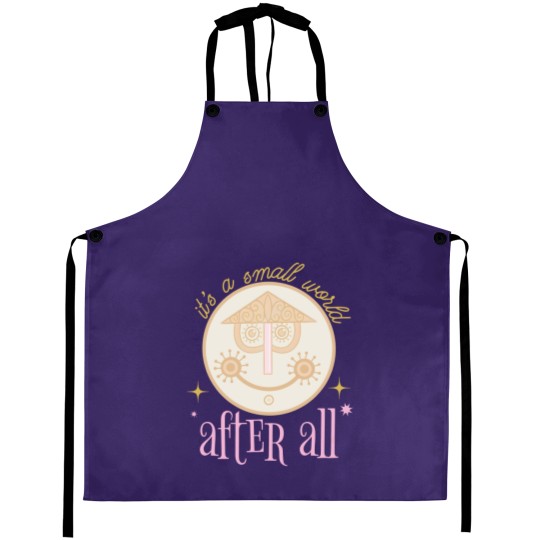 Discover Small World  Aprons - Small world Aprons
