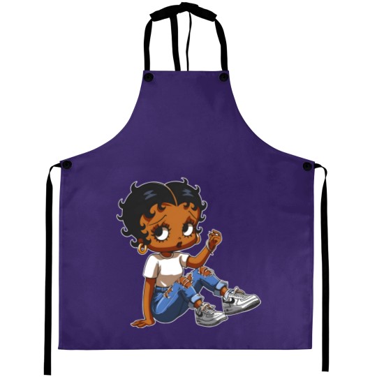 Discover Betty Boop Aprons, betty boop Aprons