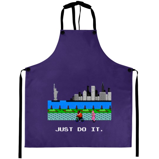 Discover Mike Tyson'S Punch Out Training 2457 Aprons
