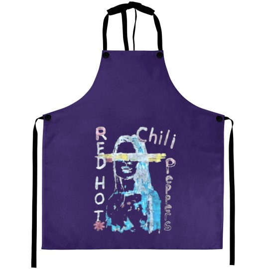 Discover Red Hot Chili Peppers, Vintage Band Aprons, Red Hot Chili Peppers Concert Aprons