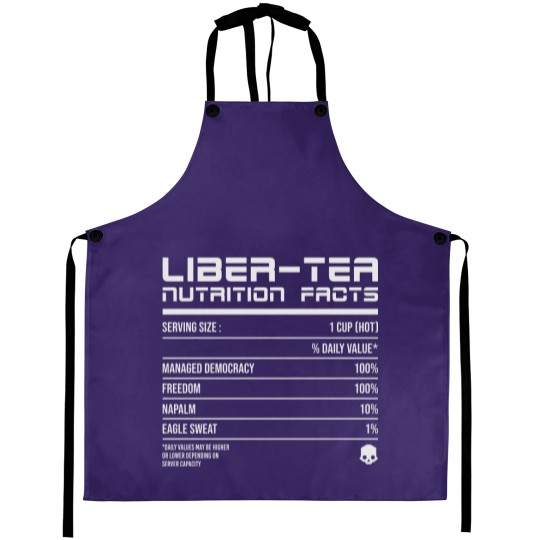 Discover Helldivers 2 Aprons, Helldivers Game Aprons, Game Gift Idea